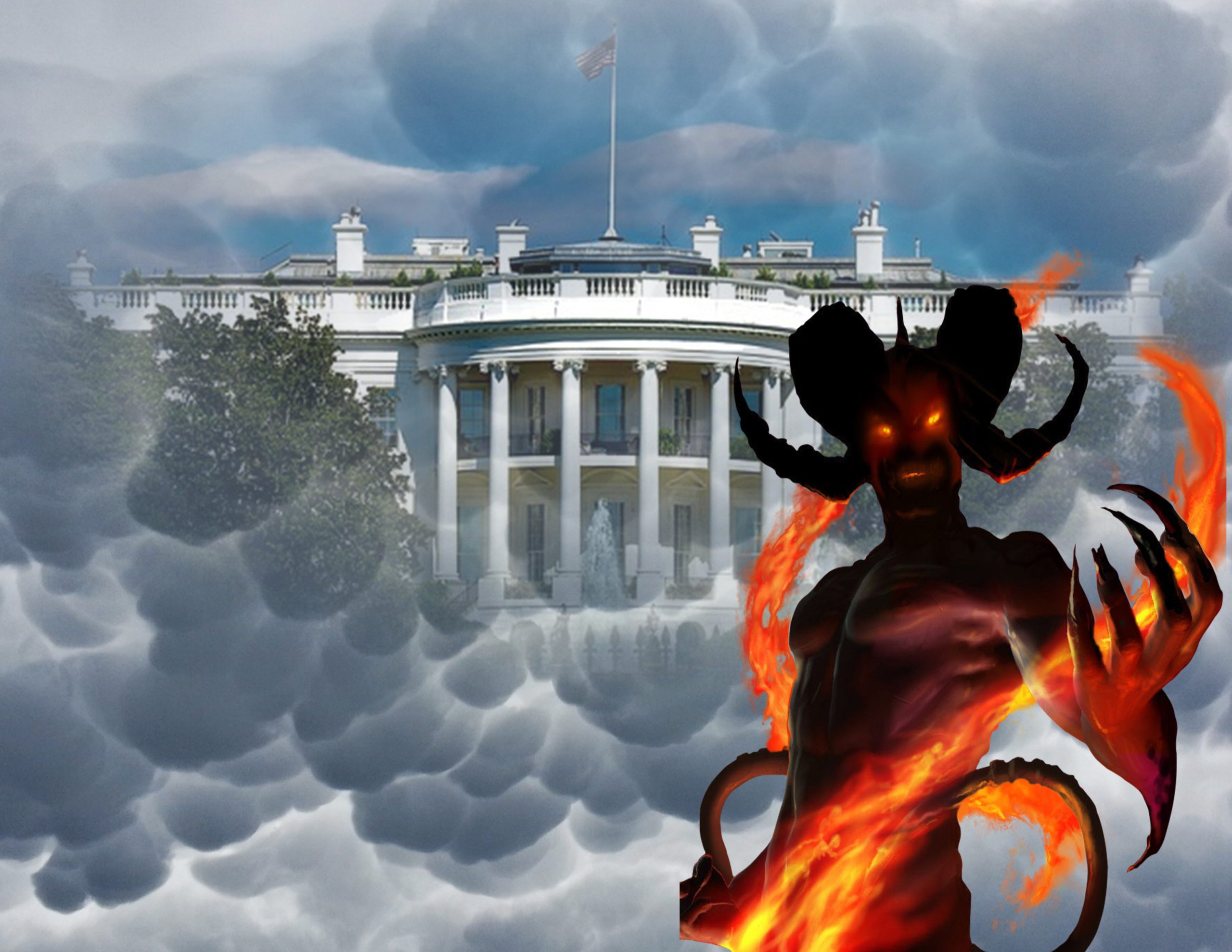 Is There Really A Demon In The White House?