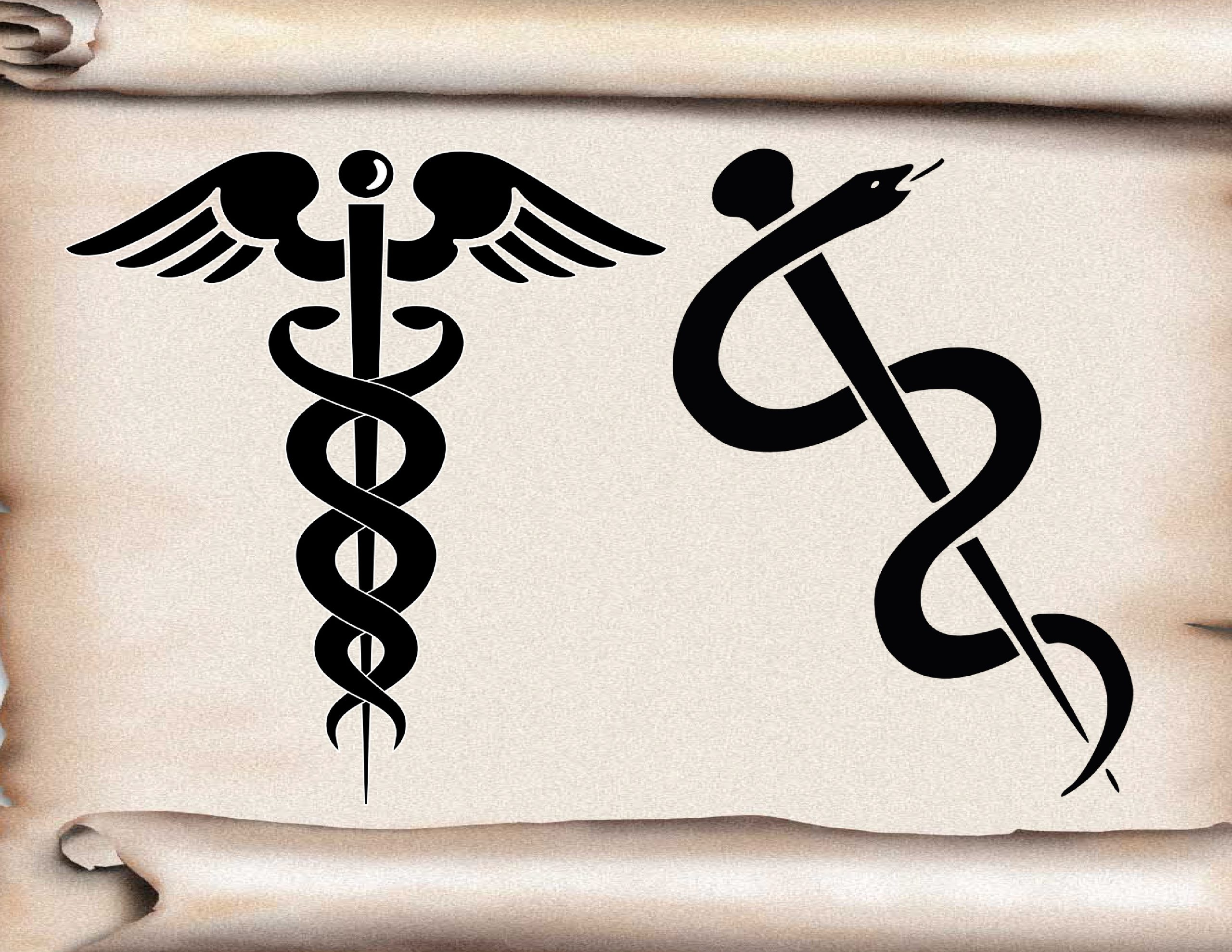 The Caduceus VS The Staff Of Asclepius